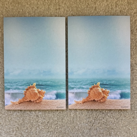 Current Beach Themed Notepads - Set of 10 - Picture 3 of 6